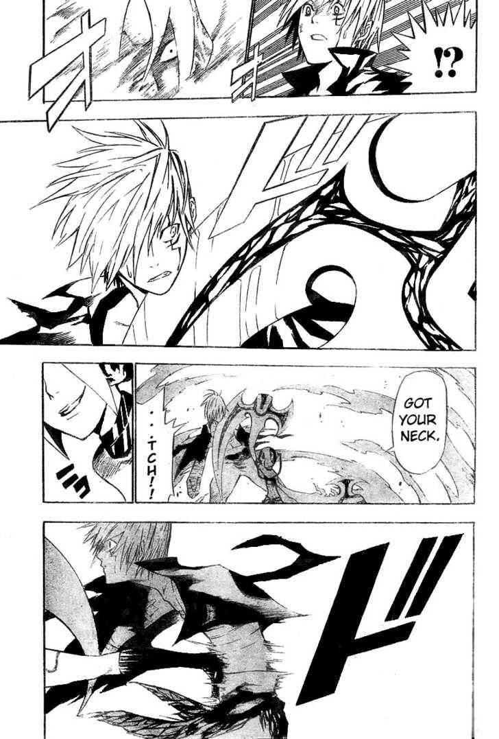 D.gray-Man Chapter 62 - Page 15 in English