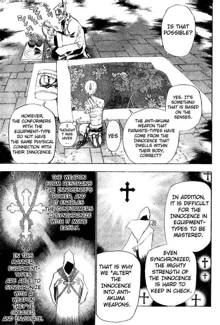 D.gray-Man Chapter 62 - Page 9 in English