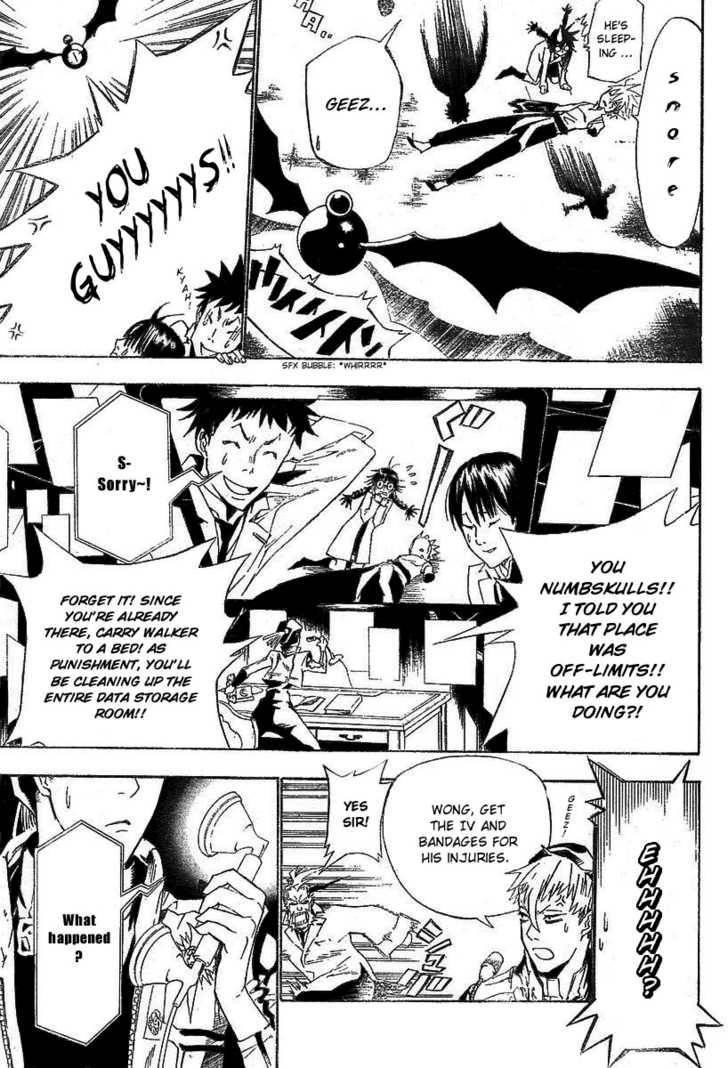 D.gray-Man Chapter 63 - Page 10 in English
