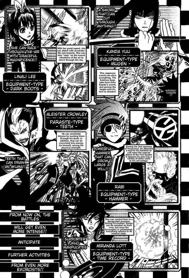 D.gray-Man Chapter 63 - Page 19 in English