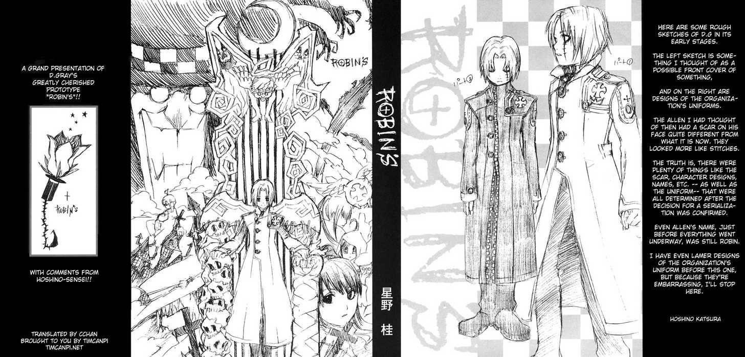 D.gray-Man Chapter 63 - Page 21 in English