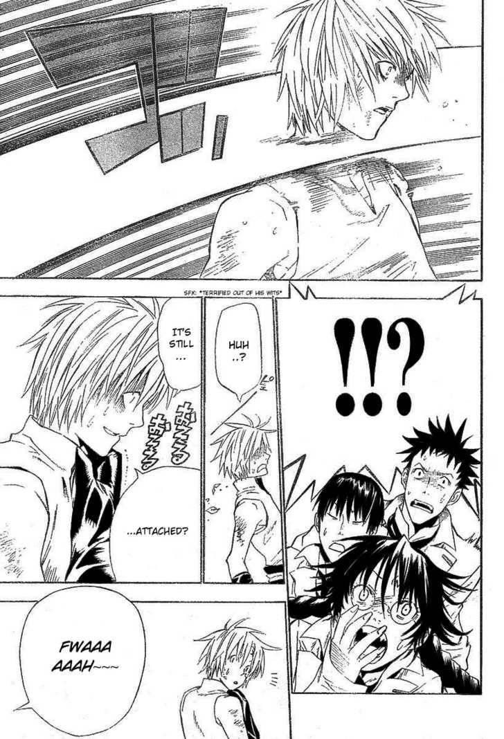 D.gray-Man Chapter 63 - Page 8 in English