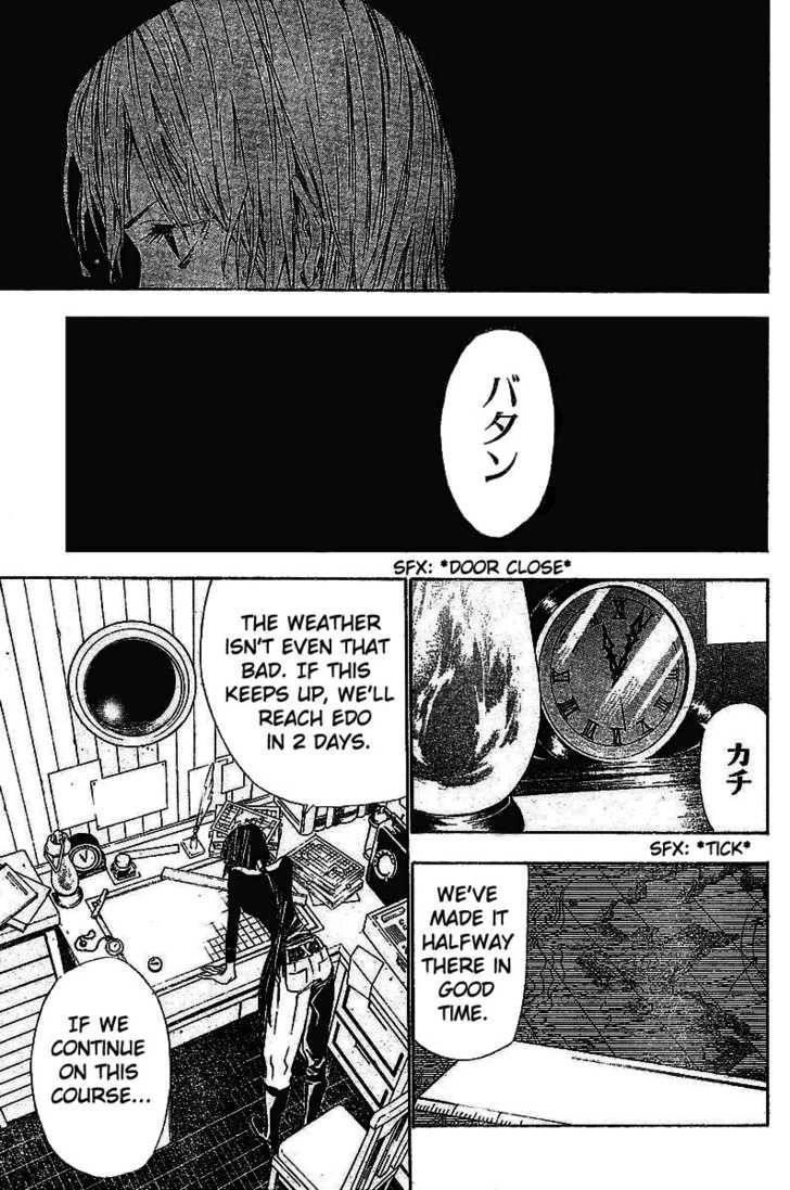 D.gray-Man Chapter 64 - Page 3 in English