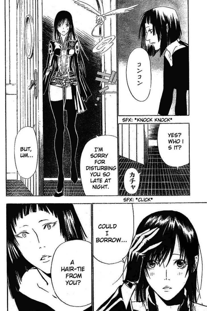 D.gray-Man Chapter 64 - Page 4 in English