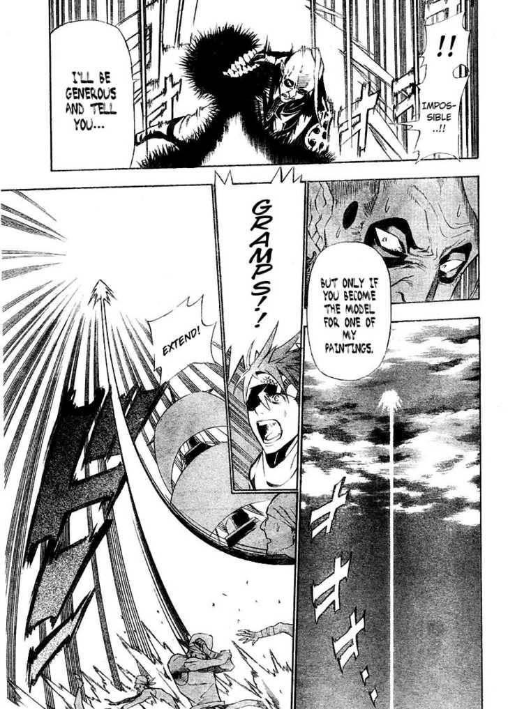 D.gray-Man Chapter 65 - Page 10 in English