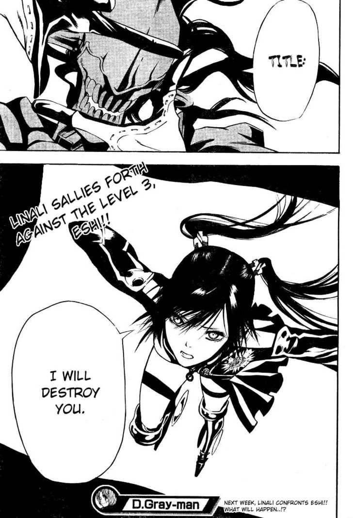 D.gray-Man Chapter 65 - Page 16 in English