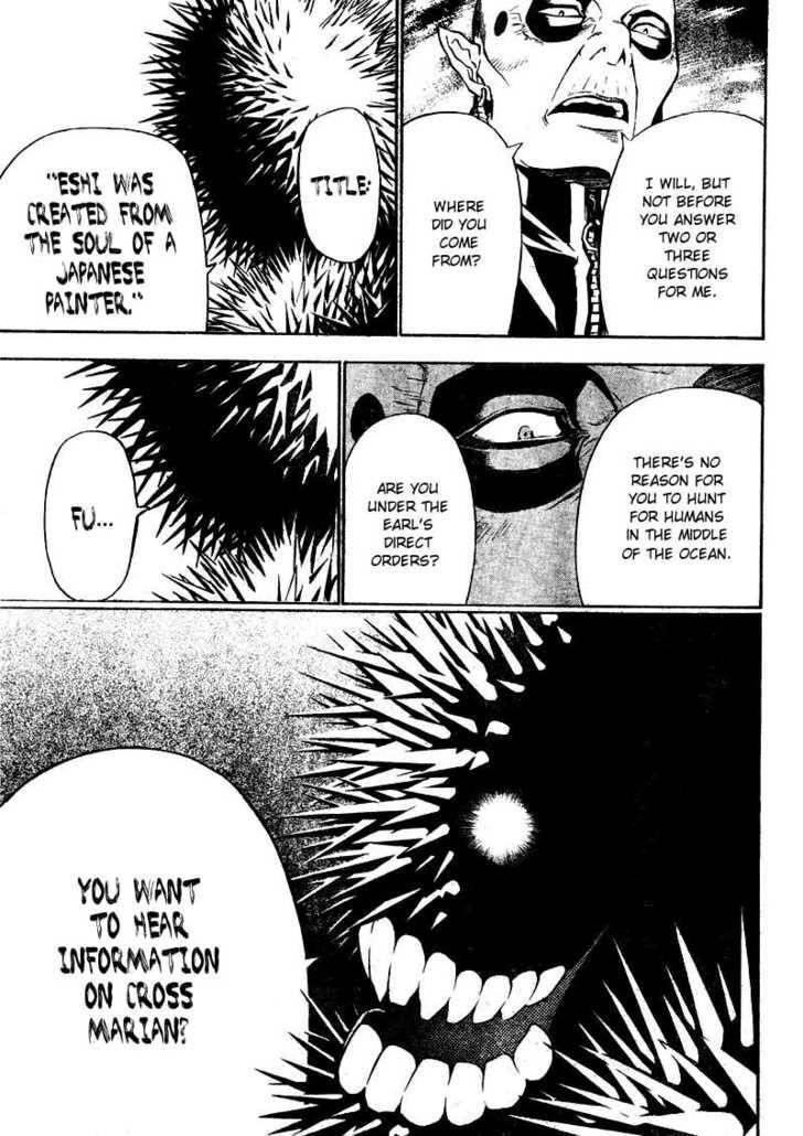 D.gray-Man Chapter 65 - Page 8 in English