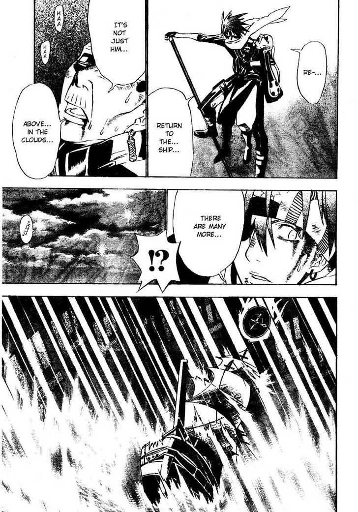 D.gray-Man Chapter 66 - Page 9 in English