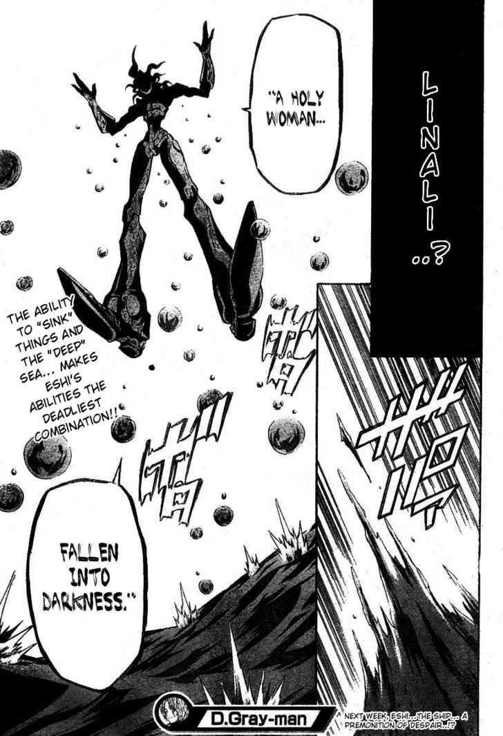 D.gray-Man Chapter 68 - Page 15 in English