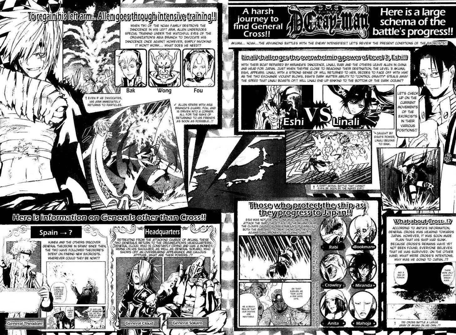 D.gray-Man Chapter 68 - Page 16 in English