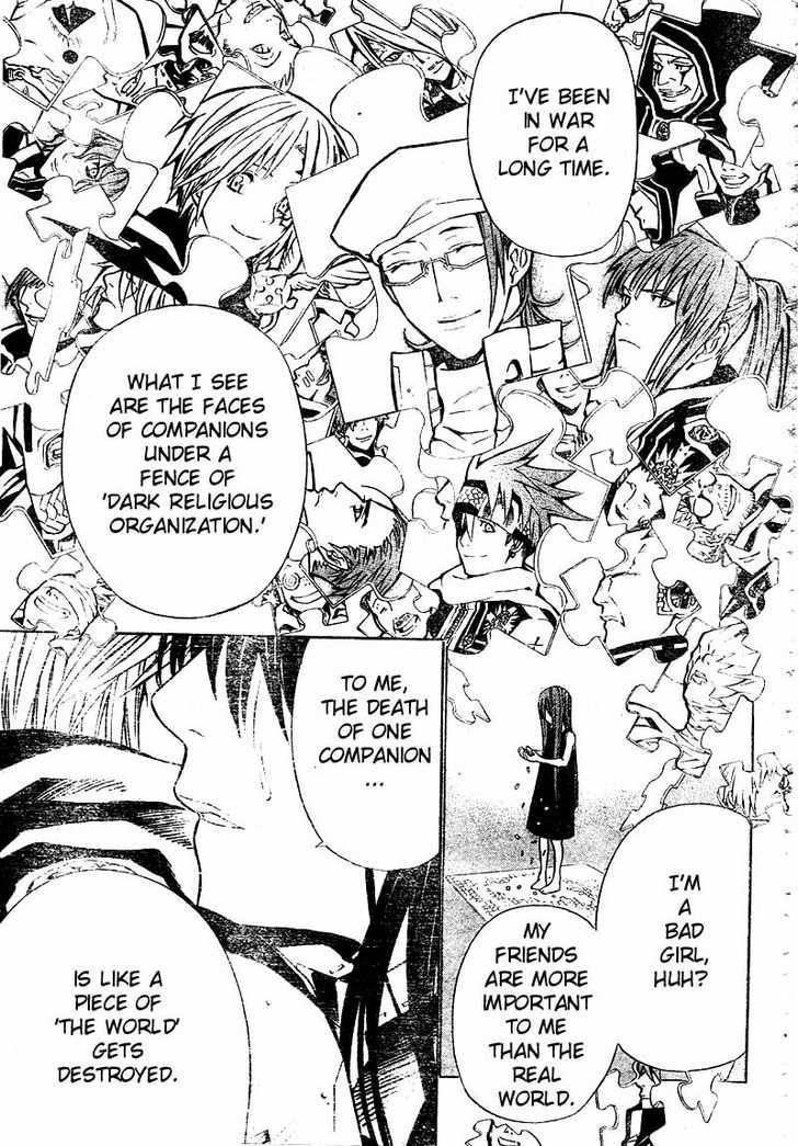 D.gray-Man Chapter 69 - Page 15 in English