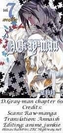 D.gray-Man Chapter 69 - Page 18 in English