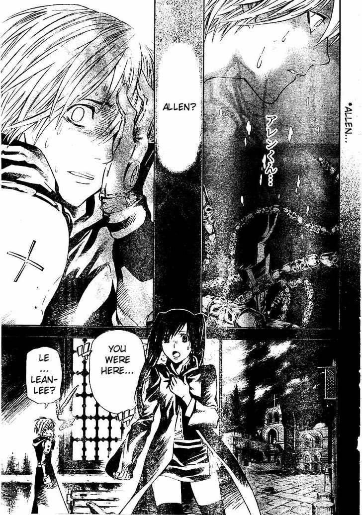 D.gray-Man Chapter 69 - Page 9 in English