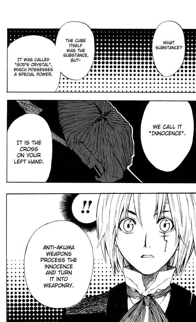 D.gray-Man Chapter 7 - Page 10 in English