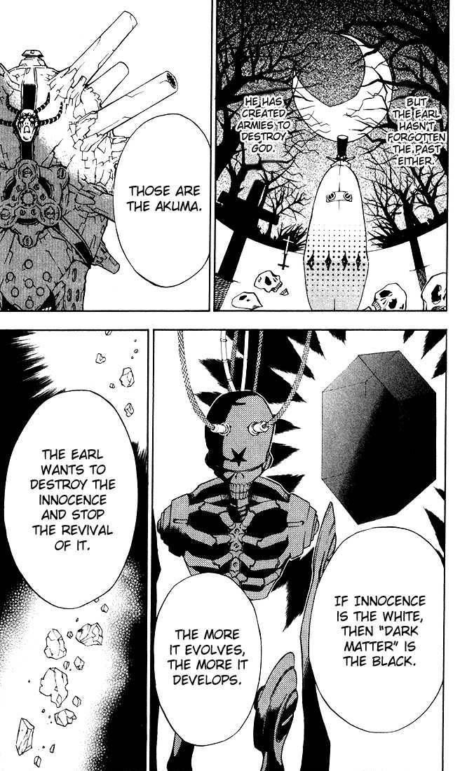 D.gray-Man Chapter 7 - Page 13 in English