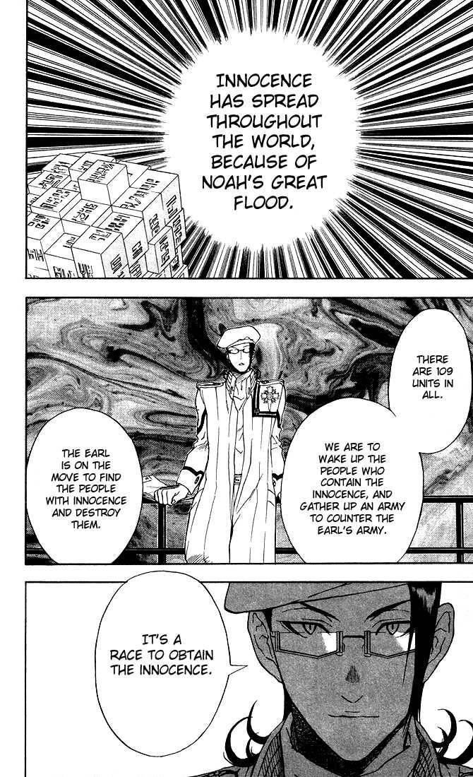 D.gray-Man Chapter 7 - Page 14 in English