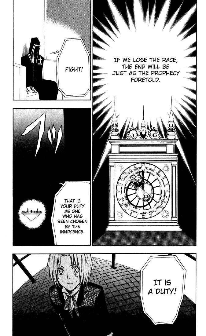 D.gray-Man Chapter 7 - Page 15 in English