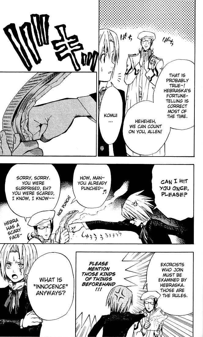 D.gray-Man Chapter 7 - Page 7 in English