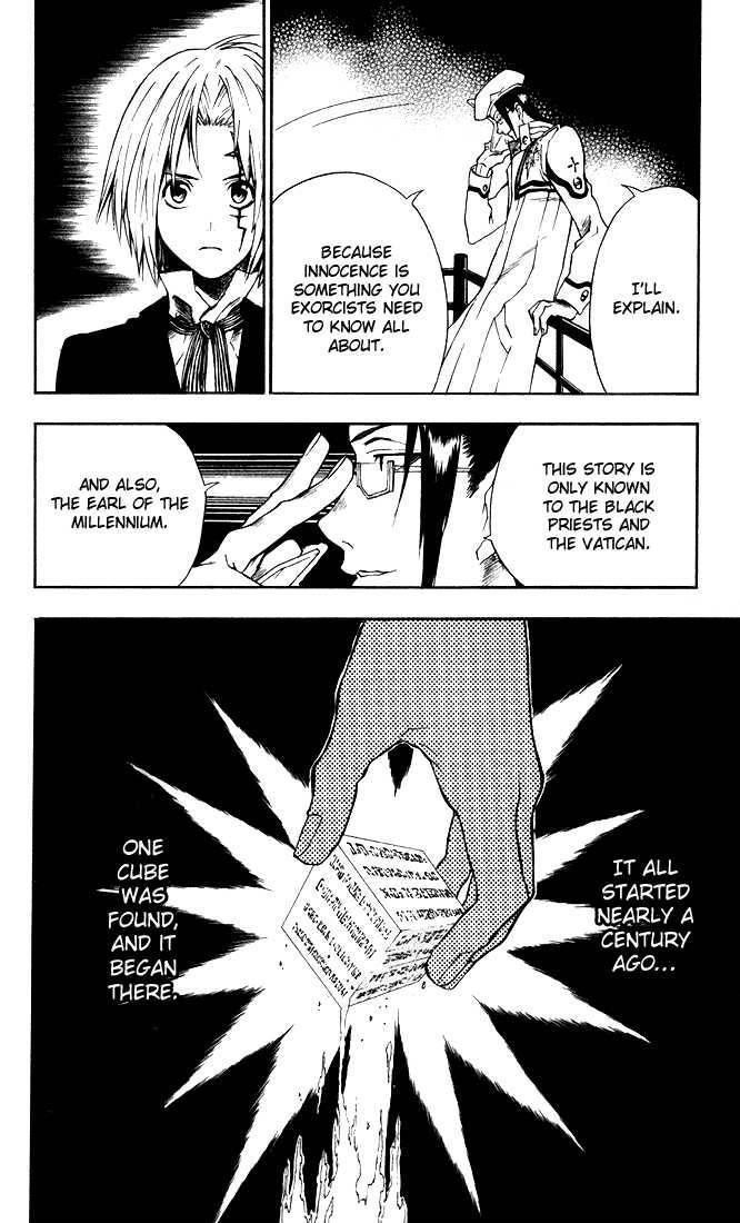 D.gray-Man Chapter 7 - Page 8 in English