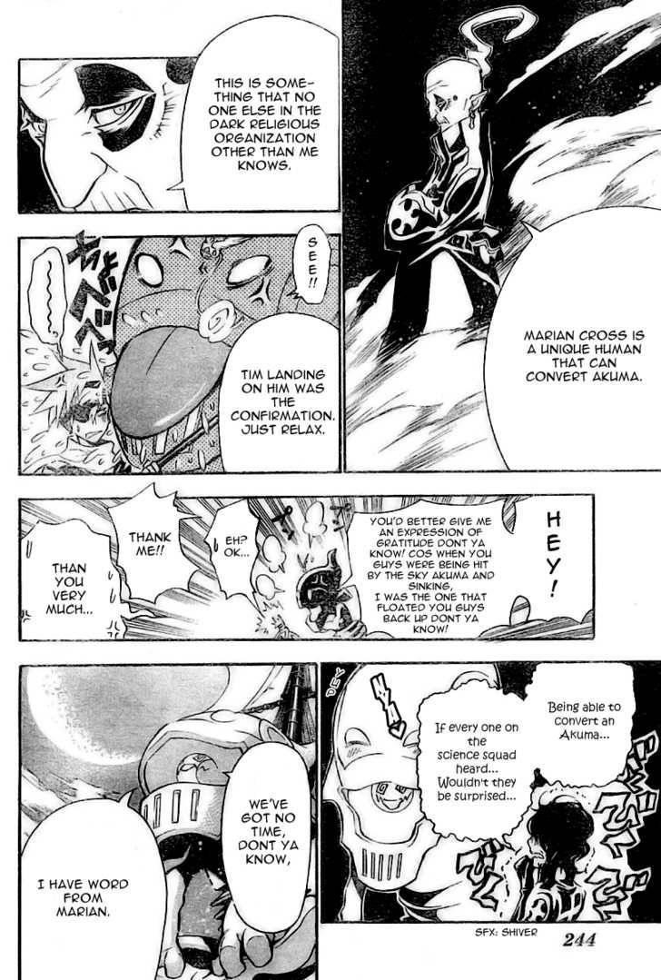 D.gray-Man Chapter 75 - Page 6 in English