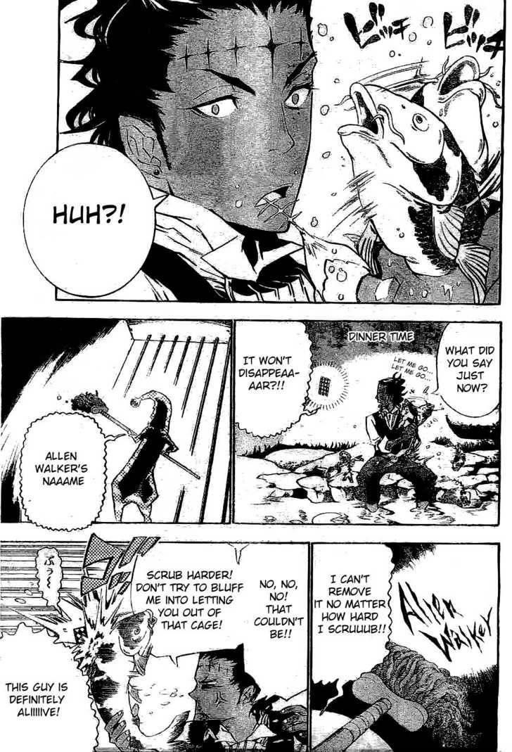 D.gray-Man Chapter 77 - Page 13 in English