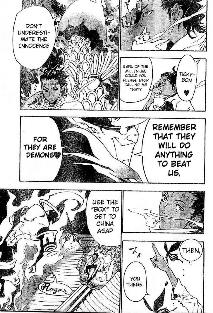 D.gray-Man Chapter 78 - Page 12 in English