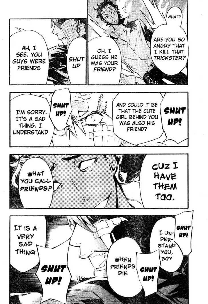 D.gray-Man Chapter 79 - Page 13 in English