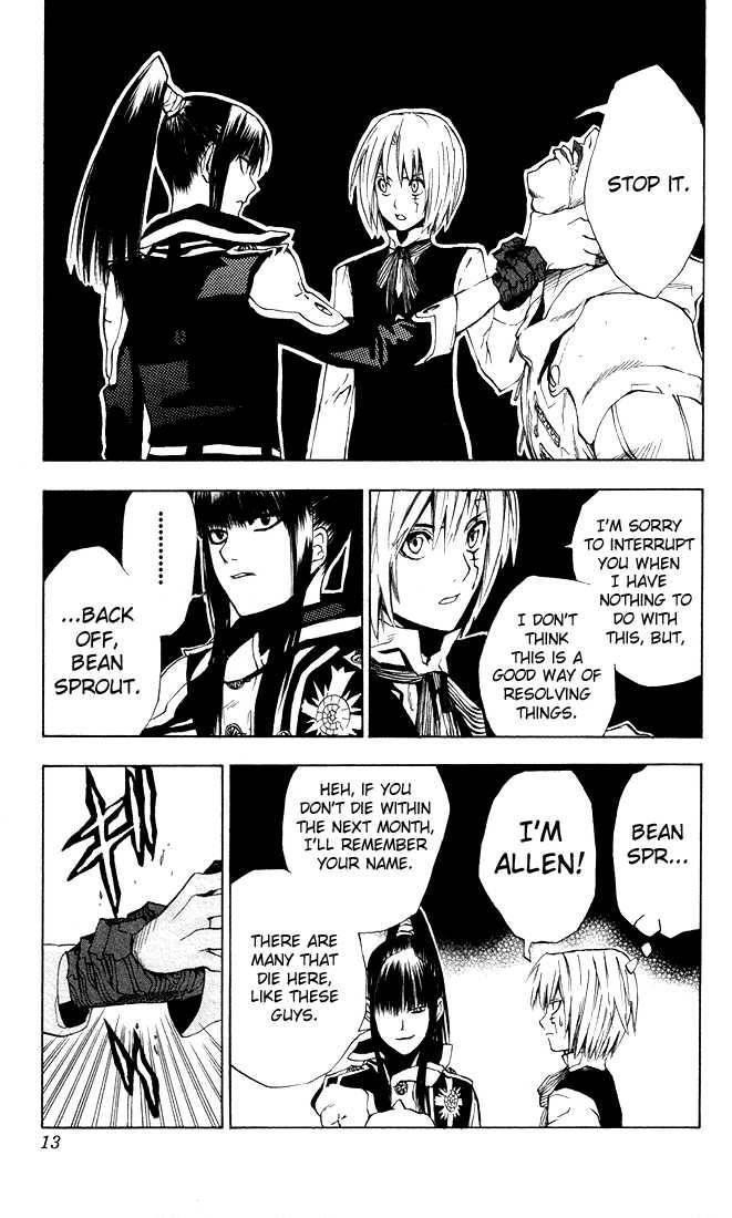 D.gray-Man Chapter 8 - Page 11 in English
