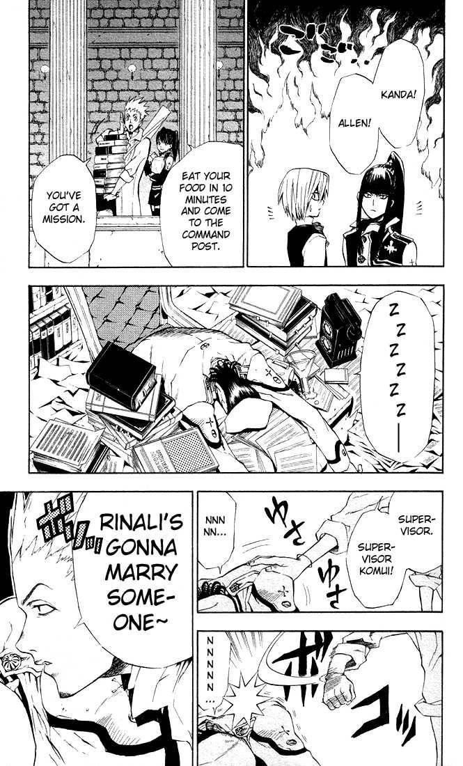 D.gray-Man Chapter 8 - Page 13 in English