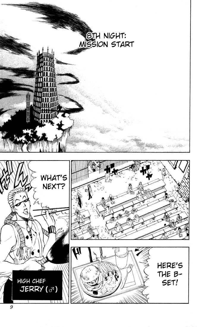 D.gray-Man Chapter 8 - Page 7 in English