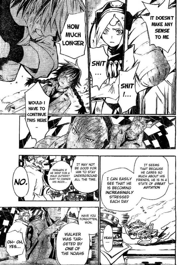 D.gray-Man Chapter 80 - Page 8 in English