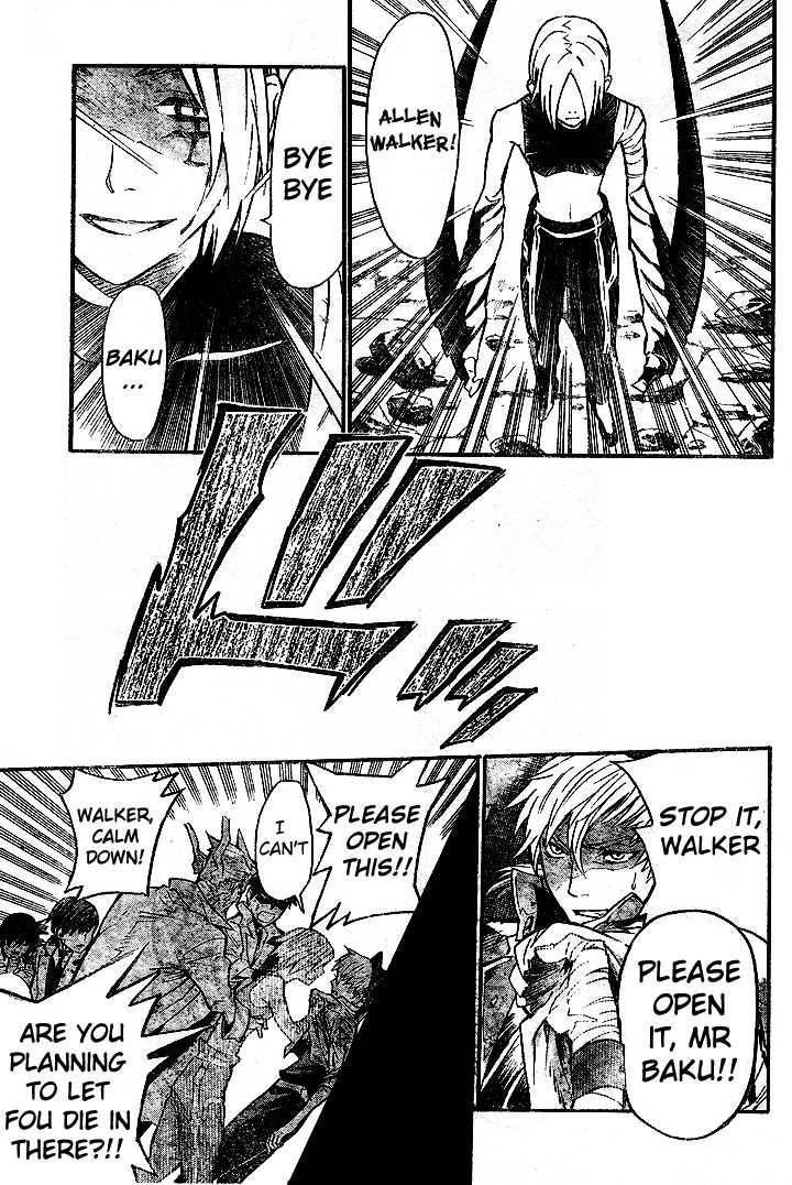 D.gray-Man Chapter 81 - Page 15 in English