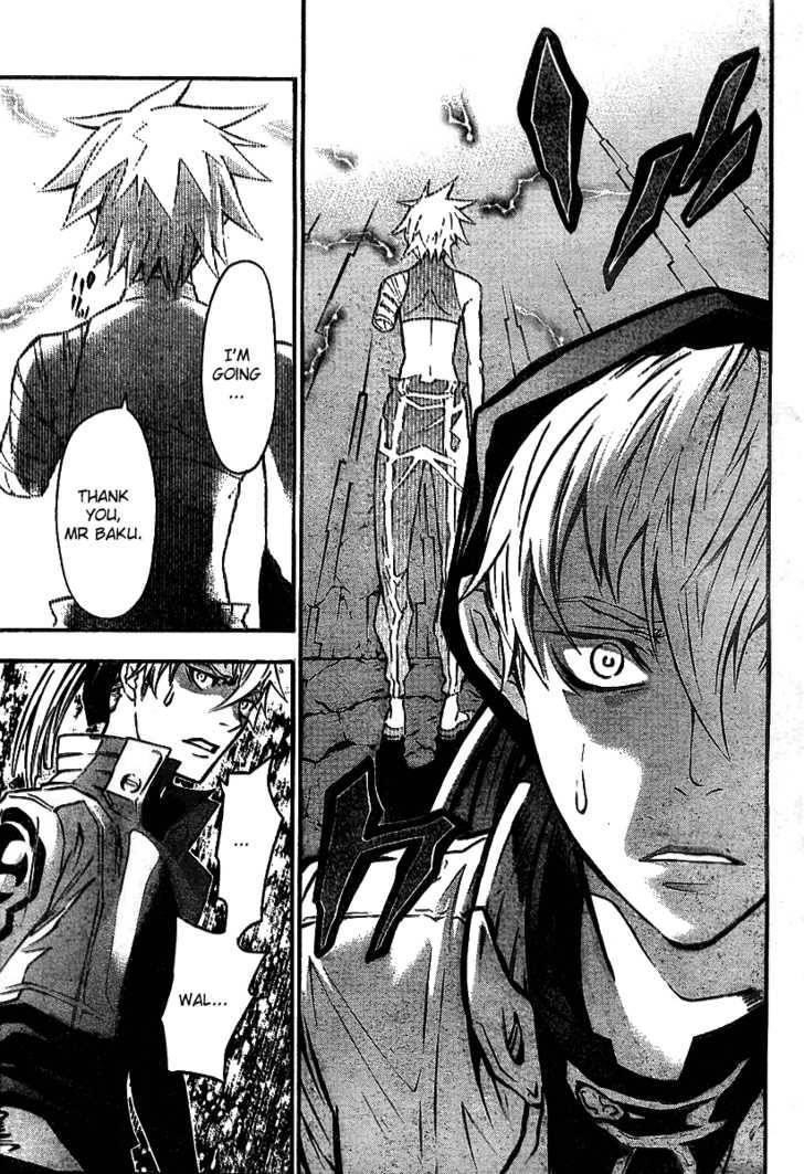D.gray-Man Chapter 82 - Page 10 in English