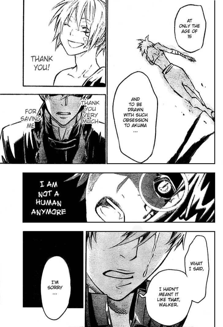 D.gray-Man Chapter 82 - Page 12 in English