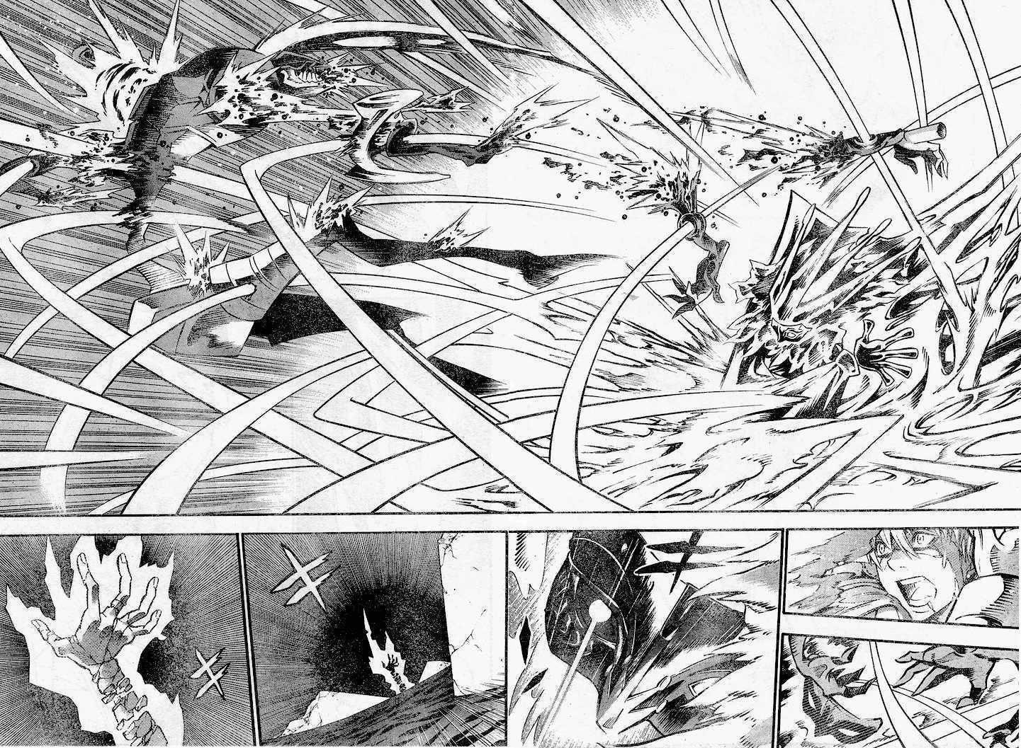 D.gray-Man Chapter 84 - Page 9 in English