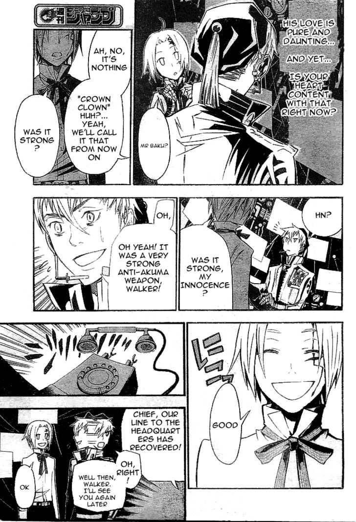 D.gray-Man Chapter 85 - Page 13 in English