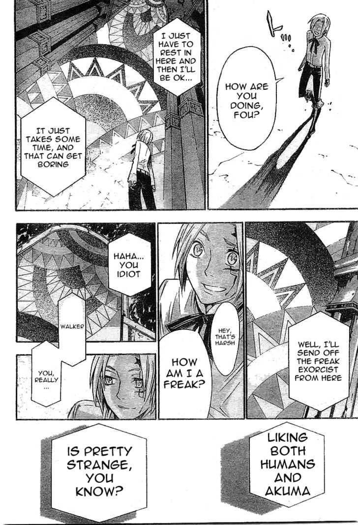 D.gray-Man Chapter 85 - Page 16 in English