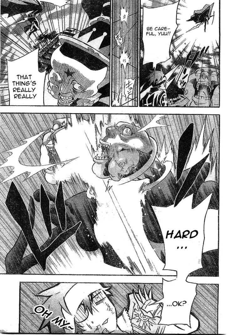 D.gray-Man Chapter 87 - Page 14 in English