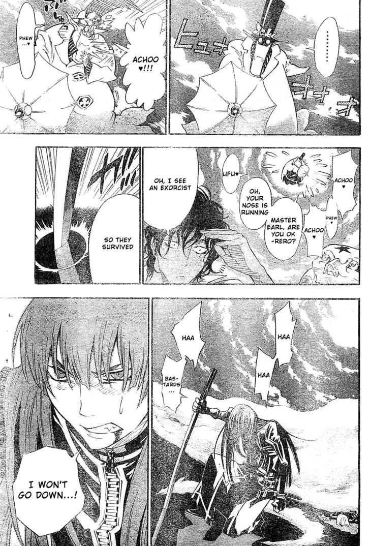 D.gray-Man Chapter 88 - Page 3 in English
