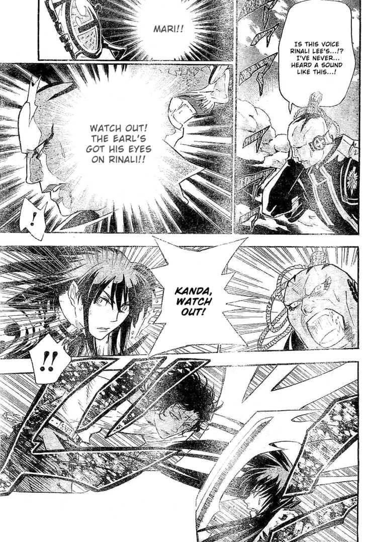 D.gray-Man Chapter 88 - Page 7 in English