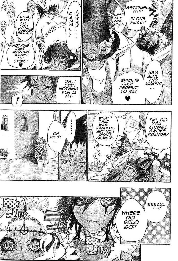 D.gray-Man Chapter 89 - Page 11 in English