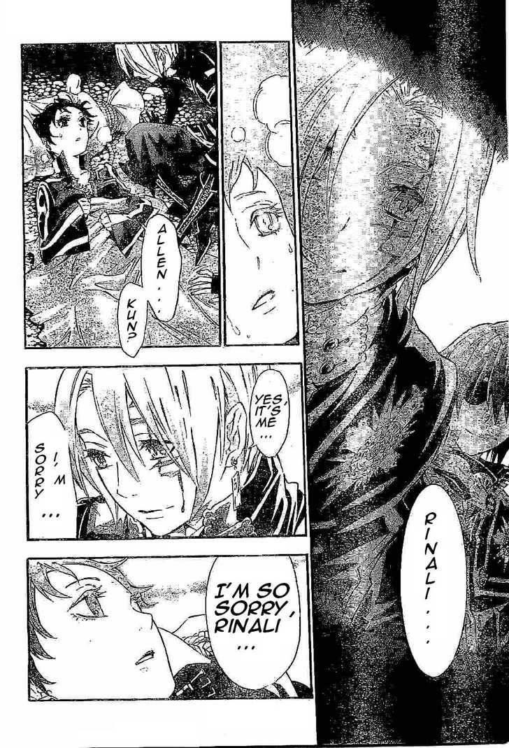 D.gray-Man Chapter 89 - Page 14 in English