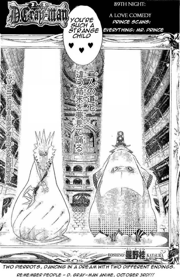 D.gray-Man Chapter 89 - Page 5 in English