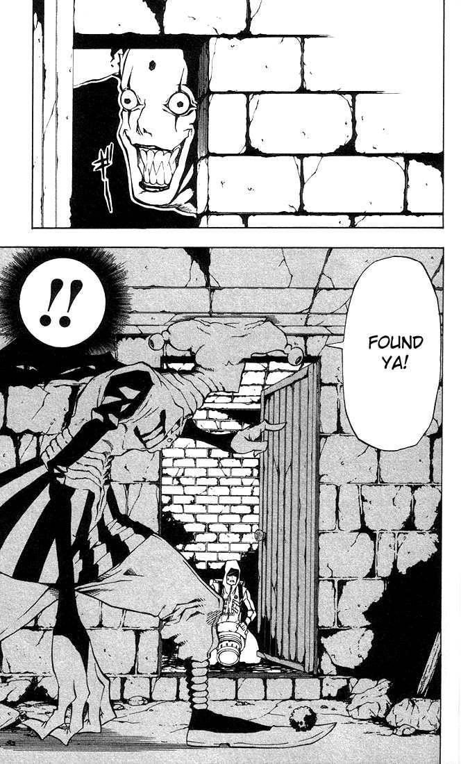 D.gray-Man Chapter 9 - Page 11 in English