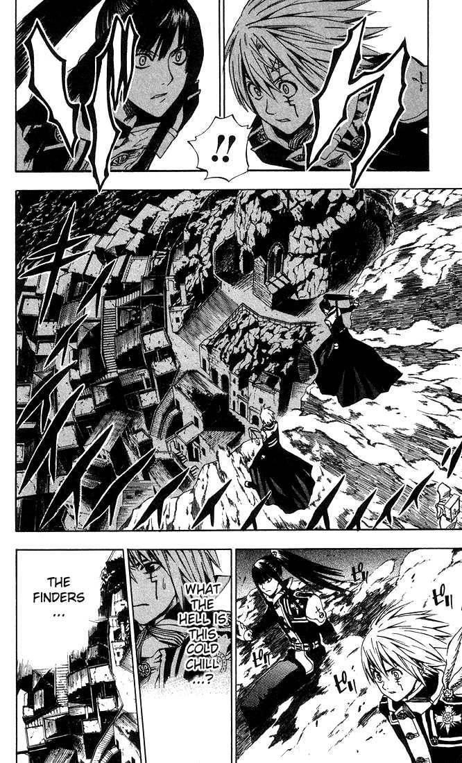 D.gray-Man Chapter 9 - Page 14 in English