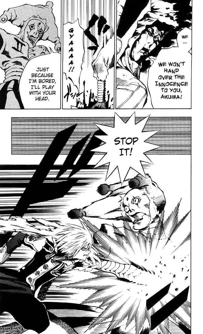 D.gray-Man Chapter 9 - Page 17 in English