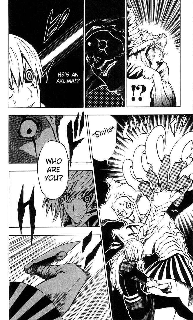 D.gray-Man Chapter 9 - Page 18 in English
