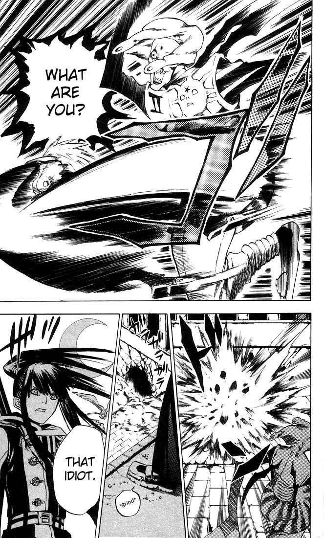 D.gray-Man Chapter 9 - Page 19 in English
