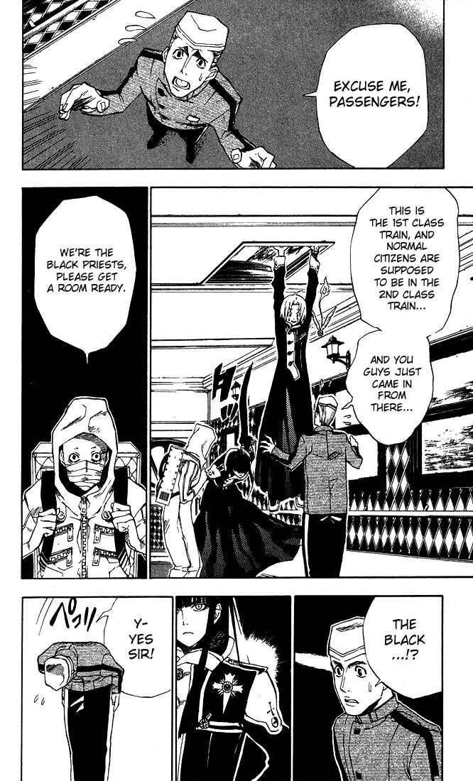 D.gray-Man Chapter 9 - Page 4 in English
