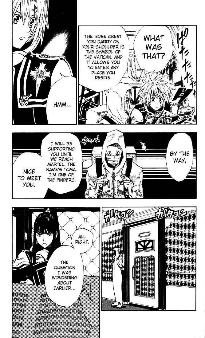 D.gray-Man Chapter 9 - Page 5 in English
